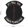 If i Tell You - Black/Brown-36585