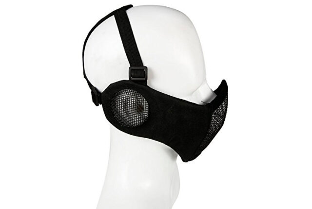 ASG Mesh Mask 2020 Edition - Black-36520