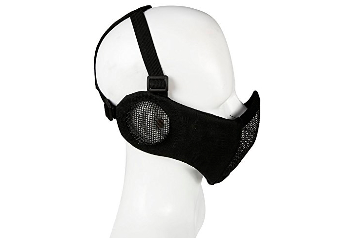 ASG Mesh Mask 2020 Edition - Black-36520