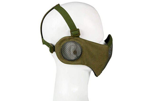 ASG Mesh Mask 2020 Edition - Olive-36525