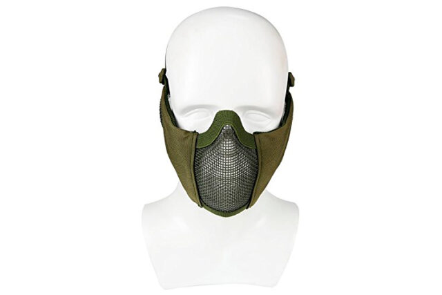 ASG Mesh Mask 2020 Edition - Olive-36527
