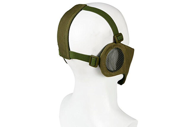 ASG Mesh Mask 2020 Edition - Olive-36529