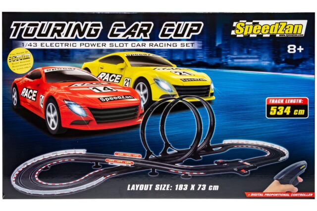 Touring Car Cup Racerbane på over 5 meter-36800