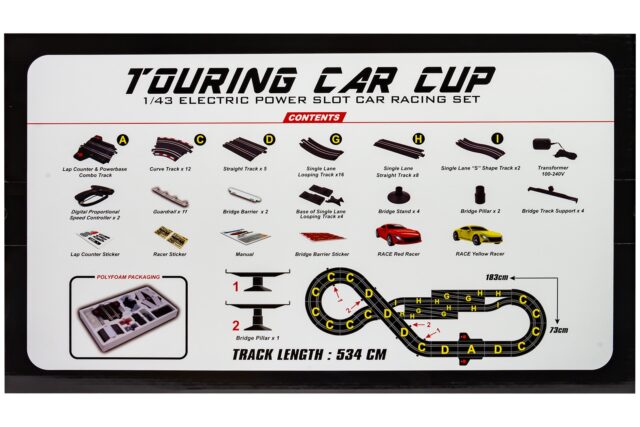 Touring Car Cup Racerbane på over 5 meter-36801