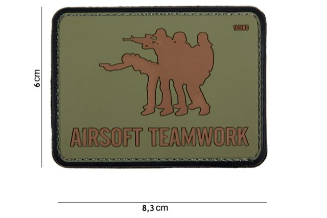 Airsoft Teamwork - Green-36612
