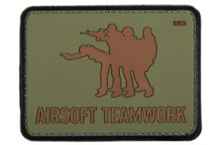 Airsoft Teamwork - Green-0