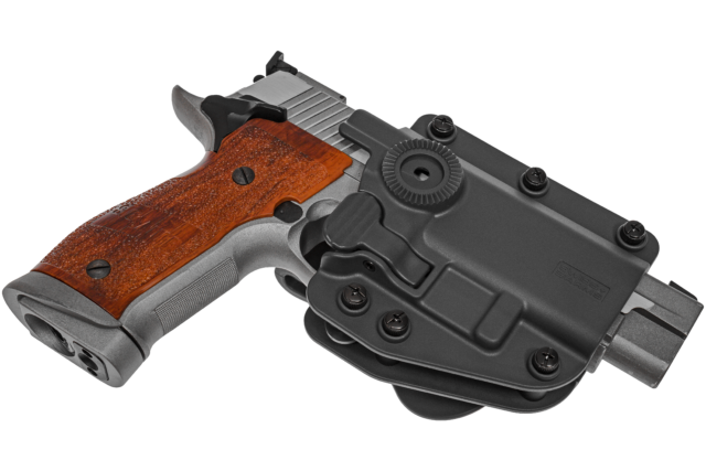 Adaptex Level 2 Pistol Holster - Grey-36954