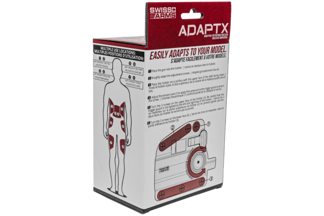Adaptex Level 2 Pistol Holster - Grey-36957