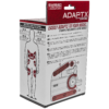 Adaptex Level 2 Pistol Holster - Black-37101
