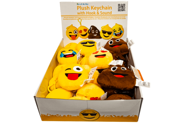 Emojie Plushie Keychain-0