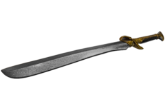 Her ser du billede af Basic Braided Elven Sword - 70cm