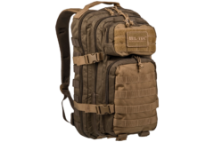 US Assault Pack Small - Ranger Green/Coyote-0