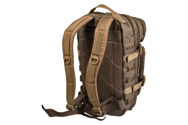 US Assault Pack Small - Ranger Green/Coyote-37469