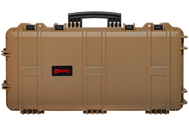 Nuprol Pro CQB Hardcase - Tan-0