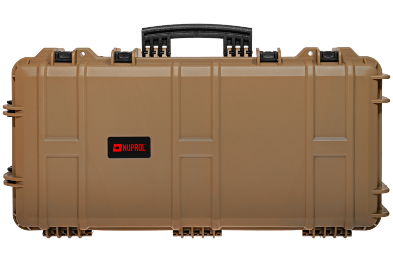 Nuprol Pro CQB Hardcase - Tan-0
