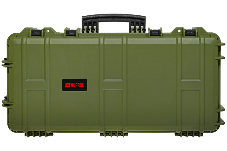 Nuprol Pro CQB Hardcase - Military Green-0