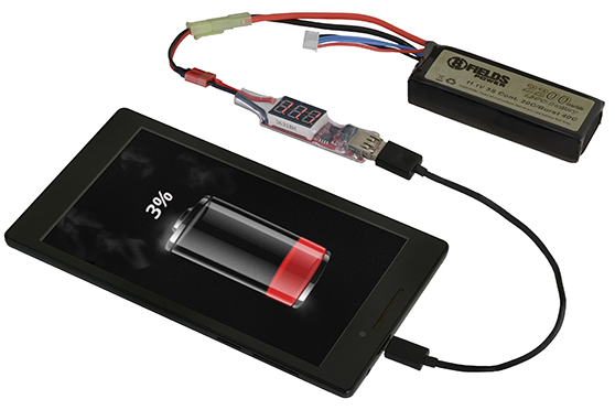 LiPo USB Adaptor-37706