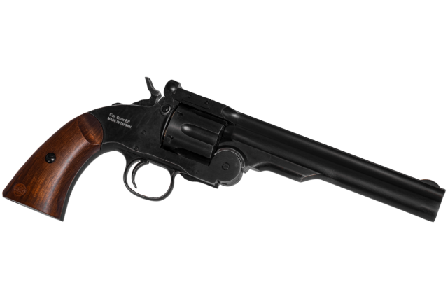 Schofield Gunfighter 6" Revolver-37991