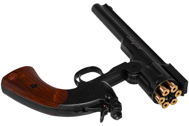 Schofield Gunfighter 6" Revolver-37990