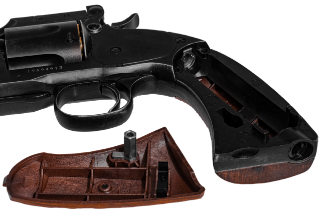 Schofield Gunfighter 6" Revolver-37993