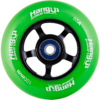 dette er et billede af HangUp Alu Core Grøn 100 mm hjul