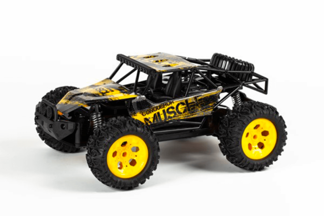 R/C MUSCLE OFF-ROAD 1:12 - YELLOW-38606