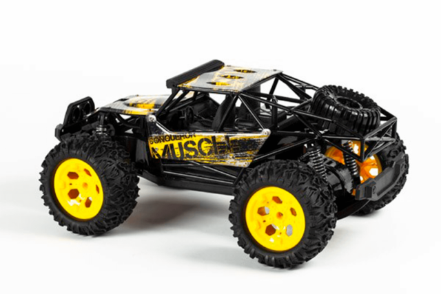 R/C MUSCLE OFF-ROAD 1:12 - YELLOW-38610