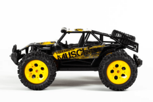 R/C MUSCLE OFF-ROAD 1:12 - YELLOW-0