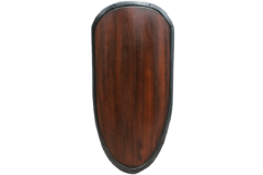 Large Shield - Wood-0