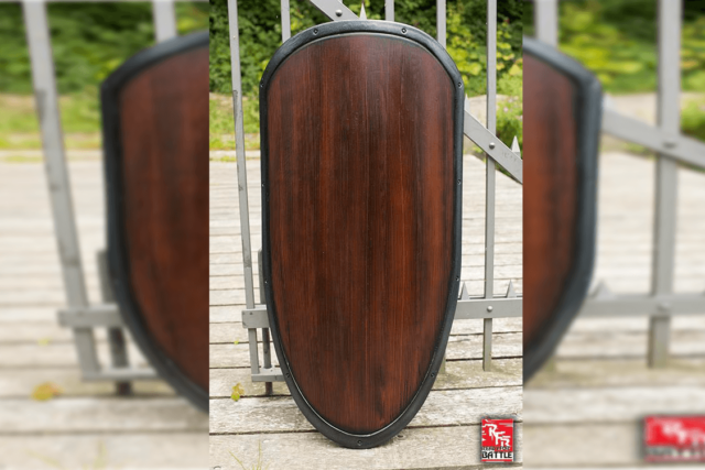 Large Shield - Wood-38629