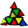 Pyramid Magic Cube-38739