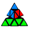 Pyramid Magic Cube-38743