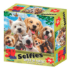 3D Puzzle - Hunde Selfies!-0