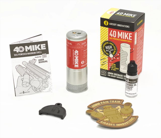 40 Mike Gas Granat-0