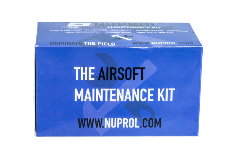 Her ser du Nuprol Maintenance Kit