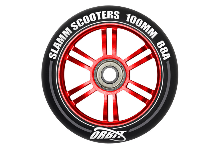 Slamm Orbit 100mm Hjul Til Løbehjul - RED-0