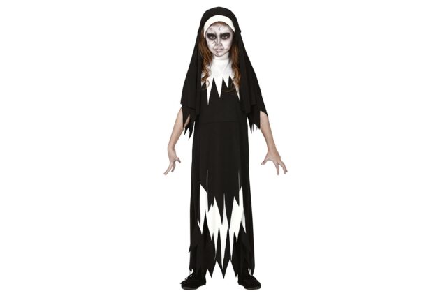 Scary Nonne Kostume -0