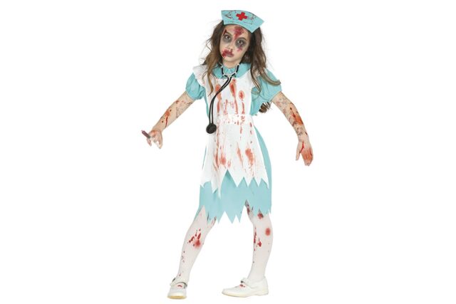 Child zombie nurse-0