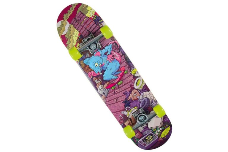 XOO Doublekick - RAMP Rat skateboard-0