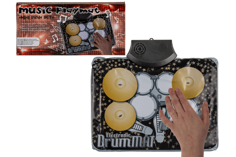 Music Playmat, Mini Drum-0