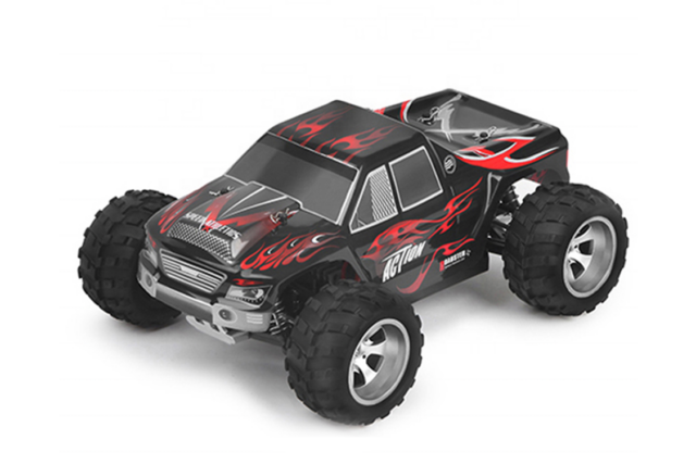 Vortex - 4WD - Black RTR 1:18 - 50 km/t-39516