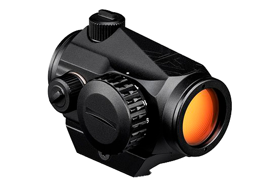 Vortex Optics Crossfire Rødpunktsigtet på en AR15 Lavt mount forfra