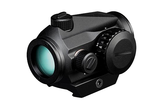 Vortex Optics Crossfire Rødpunktsigtet på en AR15 Lavt mount bagfra