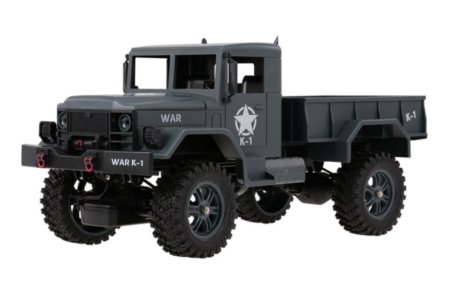Military Truck 4WD RTR -0