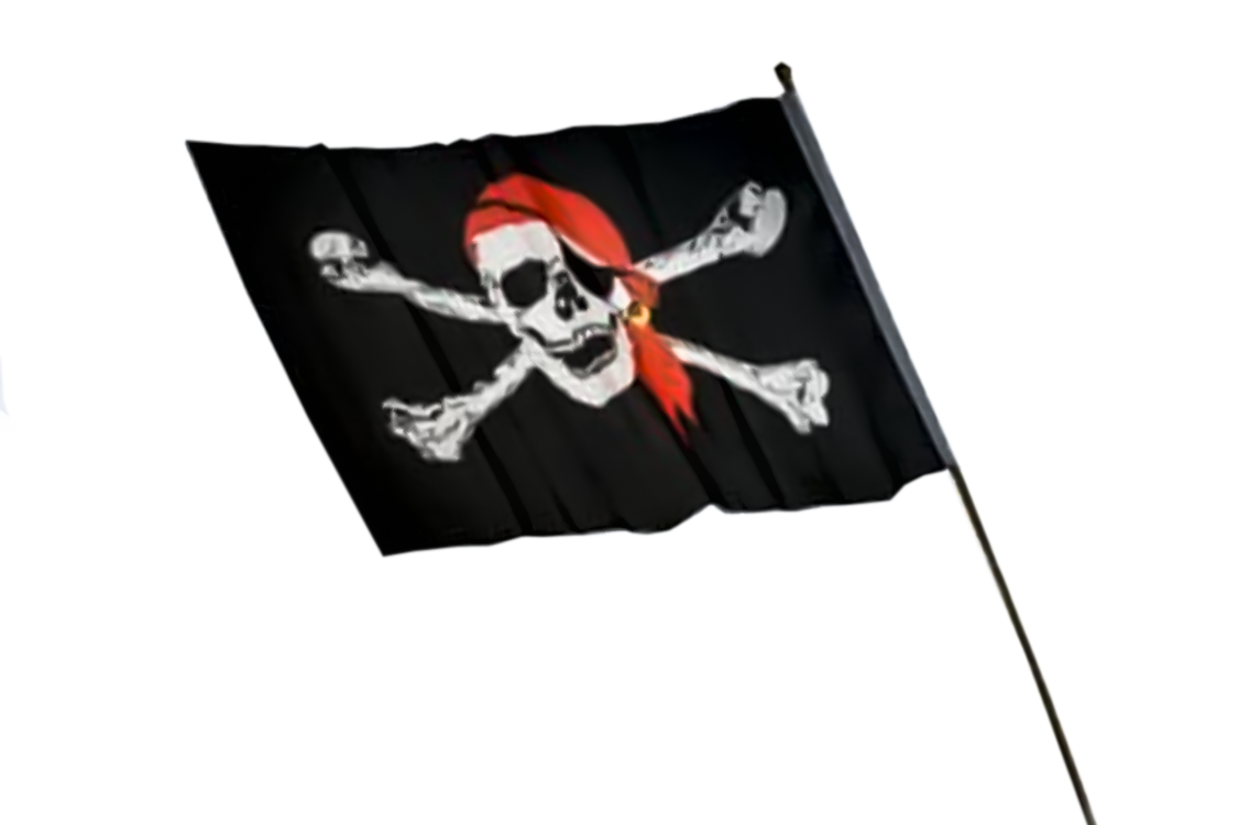 Piratflag Køb på Rodes.dk Webshop