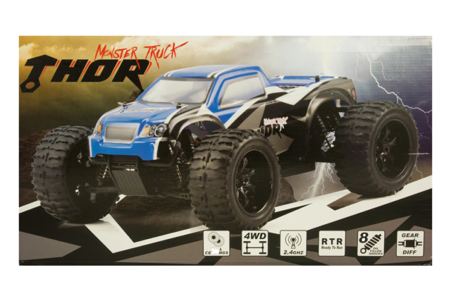 THOR 1/10 Electric Monster Truck 4WD RTR-39888