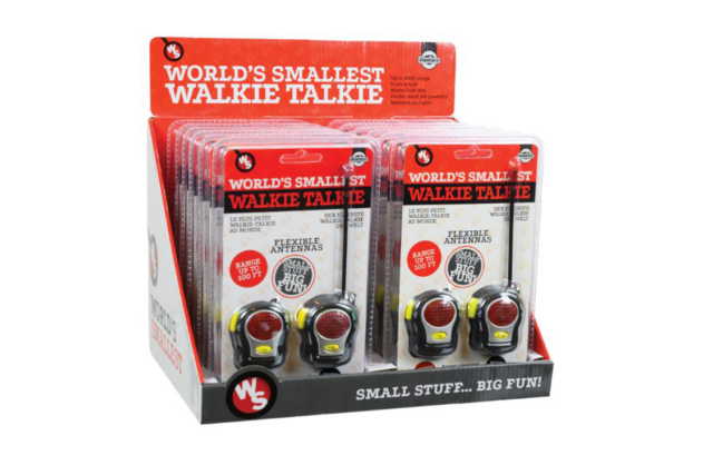 Verdens mindste walkie talkie sæt-0