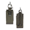 Molle Radio Pouch - Olive-0
