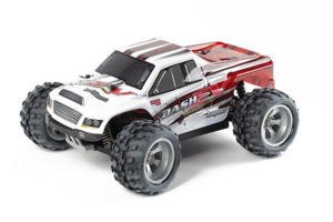 R/C 4WD MONSTER "DASH" RED 70KM/T RTR-0
