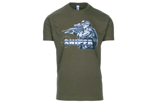 T-shirt | Sniper - Str. M-0